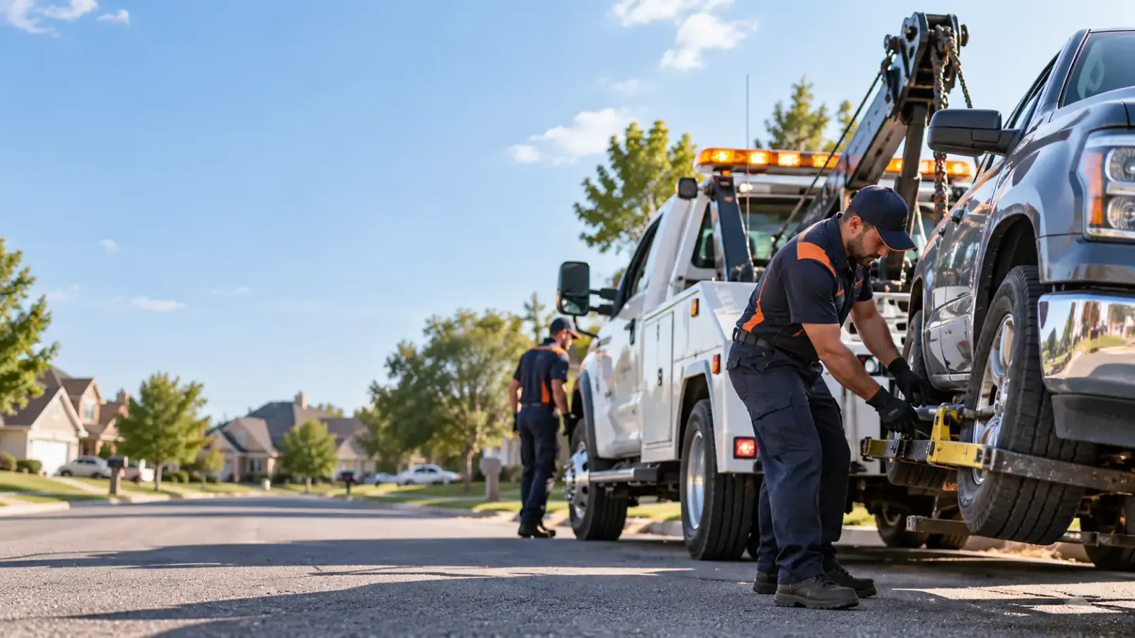 Wheel Lift Towing in Saint Charles, MN